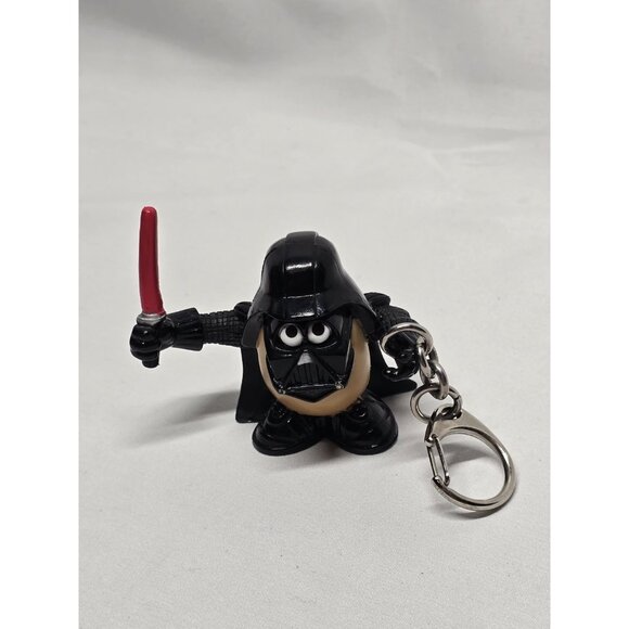 Star Wars Darth Vader Backpack Clip Playskool Darth Tater Galactic Heroes 2005 - Picture 6 of 6